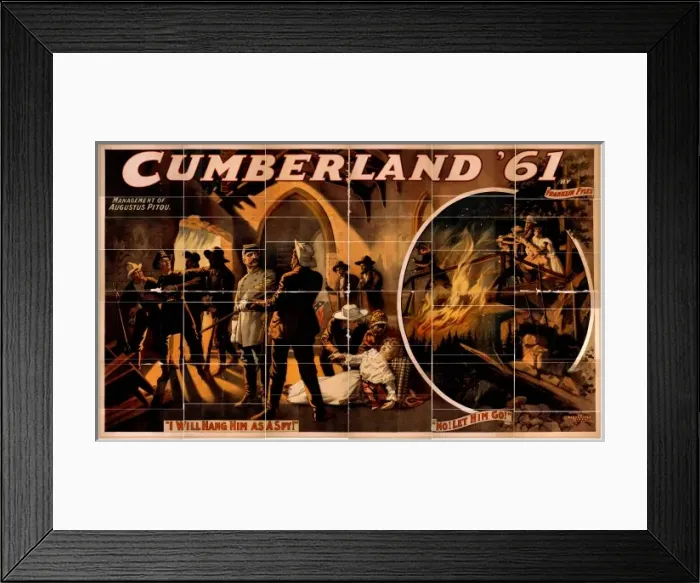 Framed Print : Cumberland 61 by Franklin Fyles Framed Print : Cumberland 61 by Franklin Fyles