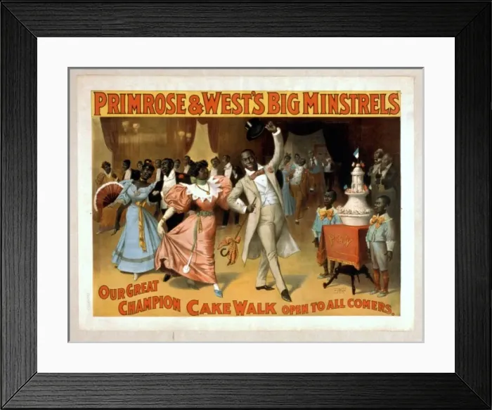 Framed Print : Primrose & Wests Big Minstrels Primrose & Wests Big Minstr Framed Print : Primrose & Wests Big Minstrels Primrose & Wests Big Minstr