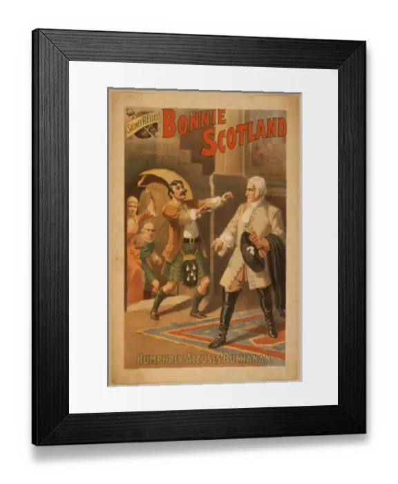 Framed Print : Sidney R. Ellis Bonnie Scotland Framed Print : Sidney R. Ellis Bonnie Scotland
