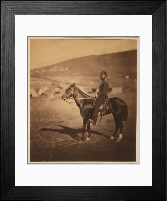 Framed Print : Captain Wilkinson, 9th Regiment Framed Print : Captain Wilkinson, 9th Regiment