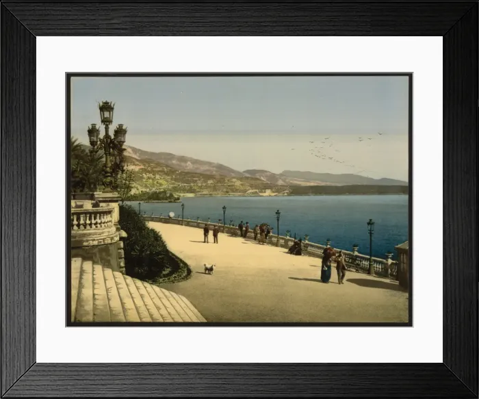 Framed Print : Casino entrance, the terraces, Monte Carlo, Riviera Framed Print : Casino entrance, the terraces, Monte Carlo, Riviera