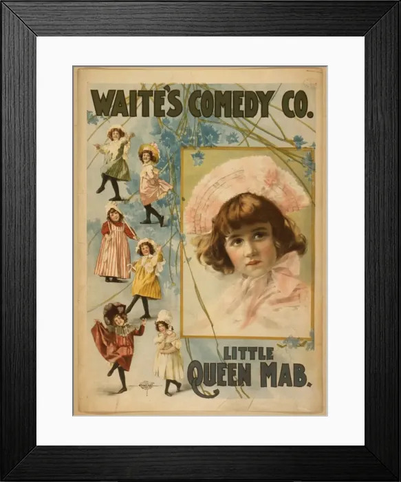 Framed Print : Waites Comedy Co Framed Print : Waites Comedy Co