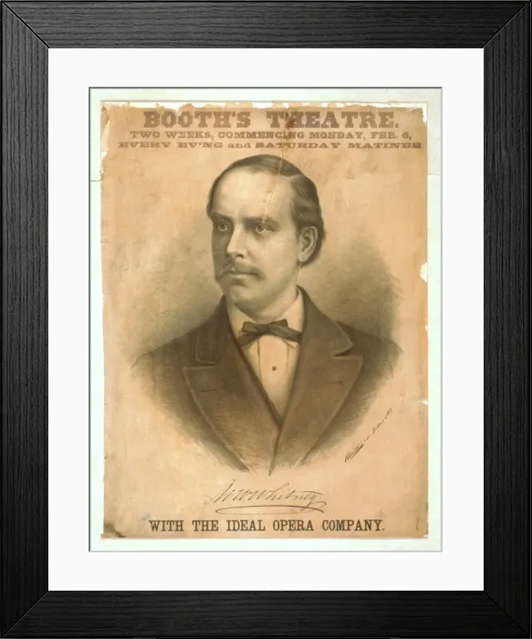 Framed Print : Booths Theatre, two weeks, commencing Monday, Feb. 6, every Framed Print : Booths Theatre, two weeks, commencing Monday, Feb. 6, every