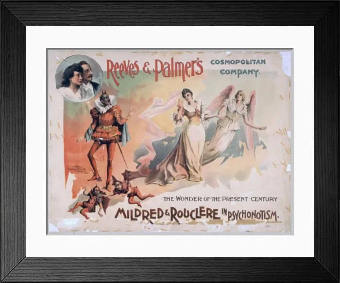 Framed Print : Reeves & Palmers Cosmopolitan Company Framed Print : Reeves & Palmers Cosmopolitan Company