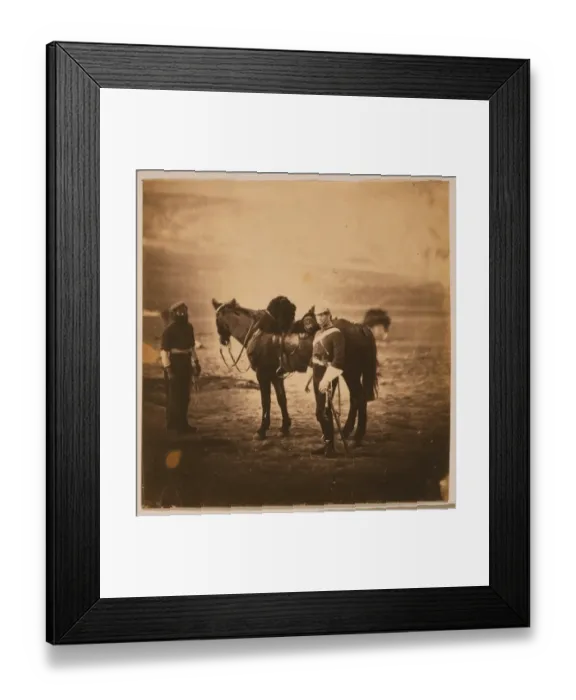 Framed Print : Lieutenant Godman, 5th Dragoons Framed Print : Lieutenant Godman, 5th Dragoons