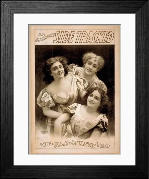 Framed Print : AQ Scammons Side tracked Framed Print : AQ Scammons Side tracked