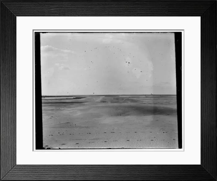 Framed Print : View from the top of Kill Devil Hill; Kitty Hawk, North Caro Framed Print : View from the top of Kill Devil Hill; Kitty Hawk, North Caro