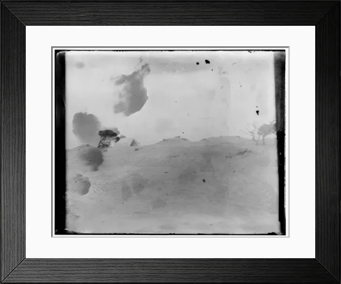 Framed Print : View of Kitty Hawk, North Carolina, photographed by the Wrig Framed Print : View of Kitty Hawk, North Carolina, photographed by the Wrig