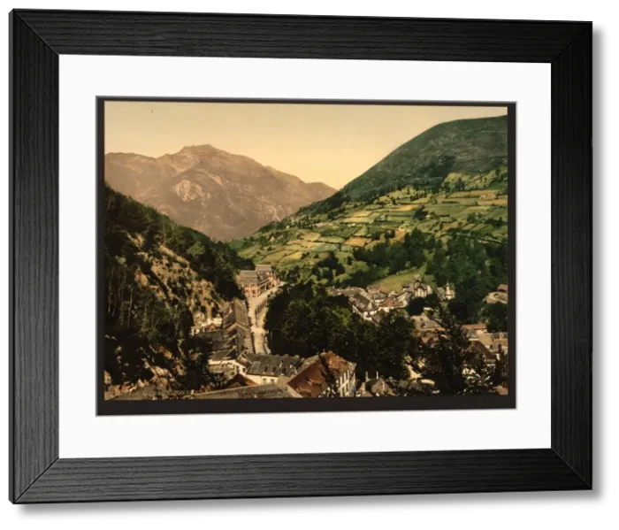 Framed Print : Eaux Bonnes, Pyrenees, France Framed Print : Eaux Bonnes, Pyrenees, France