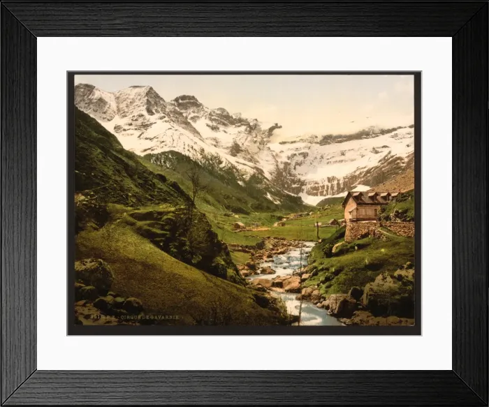 Framed Print : La Cirque, Gavarnie, Pyrenees, France Framed Print : La Cirque, Gavarnie, Pyrenees, France