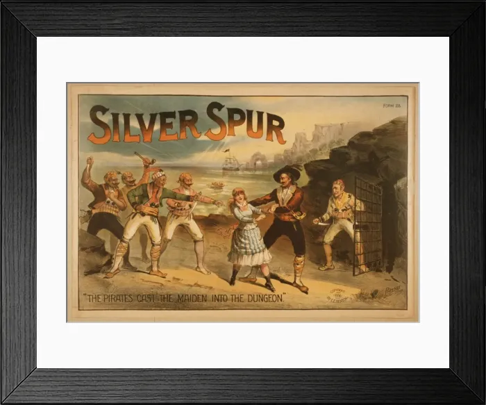 Framed Print : Silver spur Framed Print : Silver spur