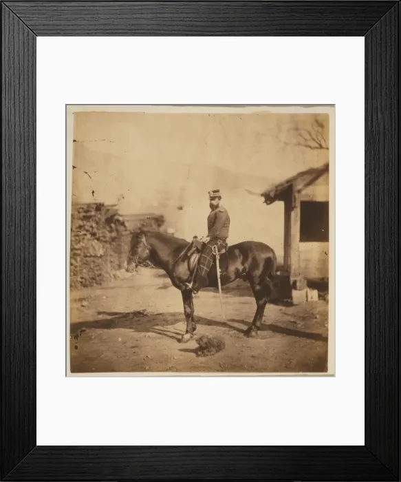 Framed Print : Viscount Kirkwall, Captain 71st Highlanders Framed Print : Viscount Kirkwall, Captain 71st Highlanders
