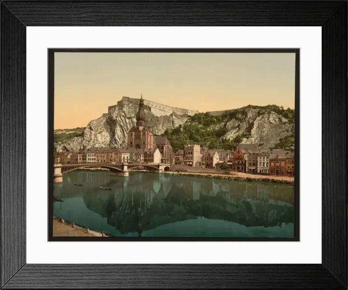 Framed Print : Dinant, I, Belgium Framed Print : Dinant, I, Belgium