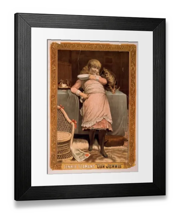 Framed Print : Jennie Yeamans Our Jennie Jennie Yeamans Our Jennie Framed Print : Jennie Yeamans Our Jennie Jennie Yeamans Our Jennie