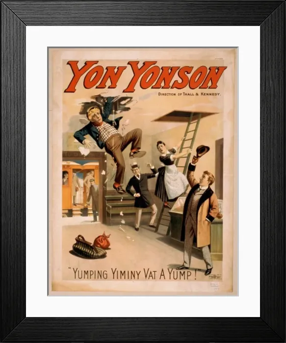 Framed Print : Yon Yonson Framed Print : Yon Yonson