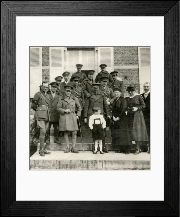 Framed Print : Photo 3. circa 1919 Framed Print : Photo 3. circa 1919