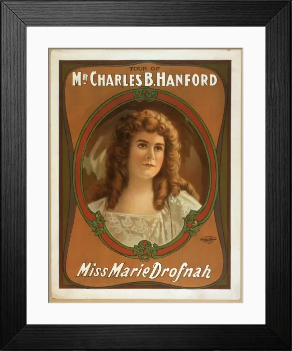 Framed Print : Tour of Mr. Charles B. Hanford Framed Print : Tour of Mr. Charles B. Hanford