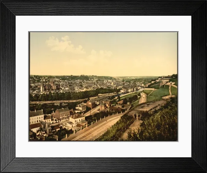 Framed Print : Namur, Belgium Framed Print : Namur, Belgium