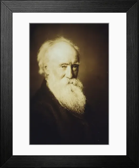 Framed Print : John Burroughs, head-and-shoulders portrait, facing slightly Framed Print : John Burroughs, head-and-shoulders portrait, facing slightly
