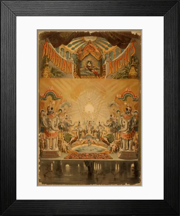 Framed Print : Arabian nights Framed Print : Arabian nights