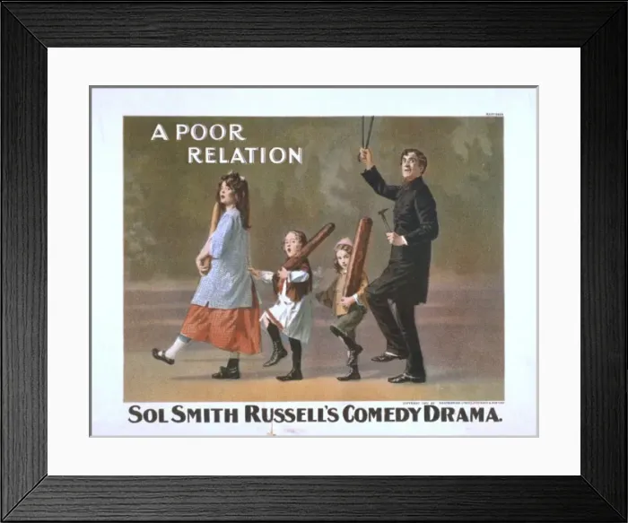 Framed Print : A poor relation Framed Print : A poor relation