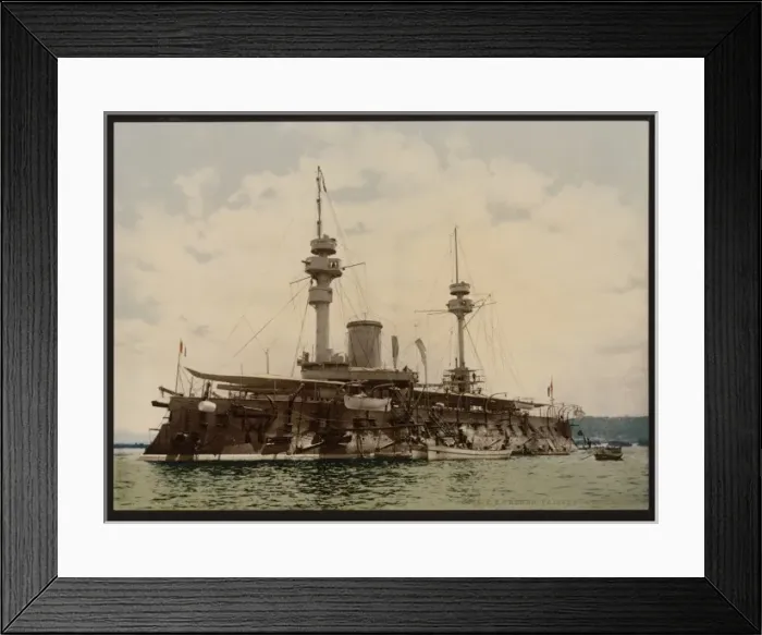 Framed Print : Warship, Algiers, Algeria Framed Print : Warship, Algiers, Algeria