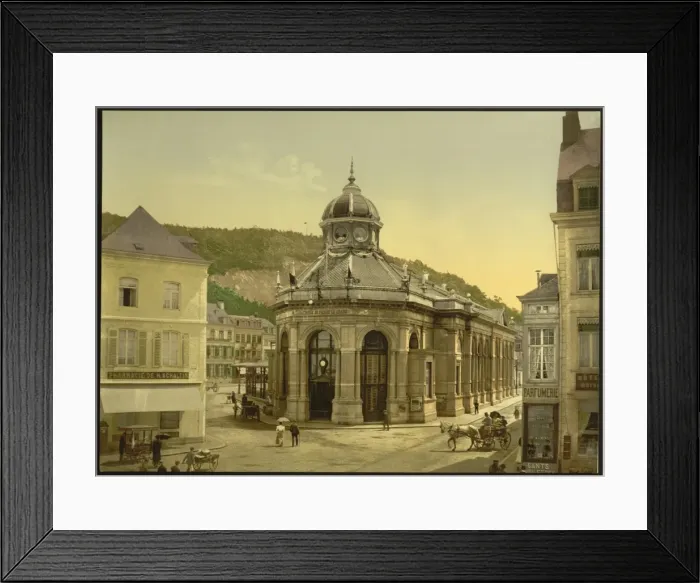 Framed Print : Pouhon, Spa, Belgium Framed Print : Pouhon, Spa, Belgium