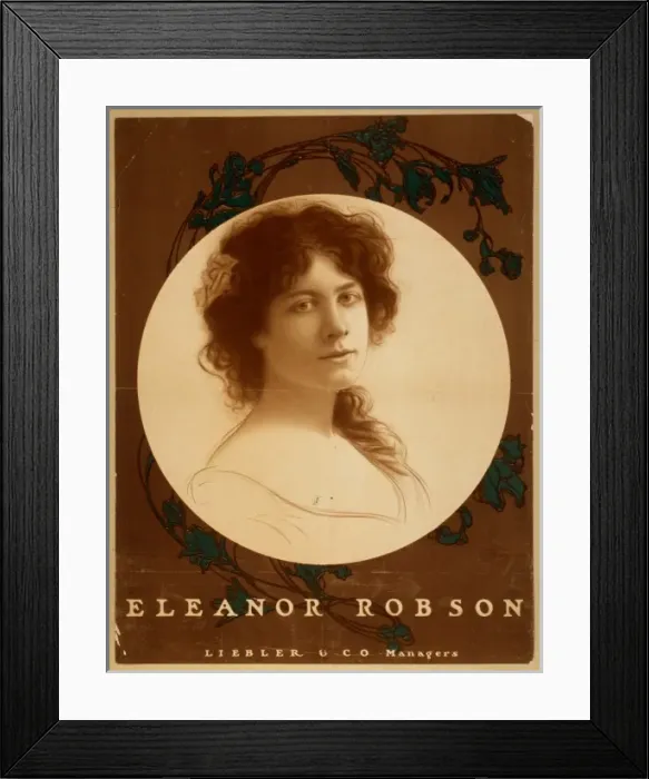 Framed Print : Eleanor Robson Framed Print : Eleanor Robson