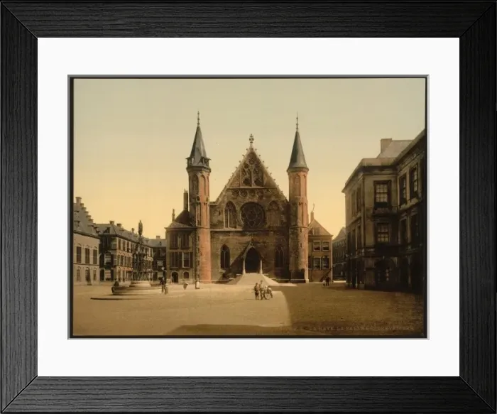 Framed Print : Ridderzaal (the Knights Hall), Hague, Holland Framed Print : Ridderzaal (the Knights Hall), Hague, Holland