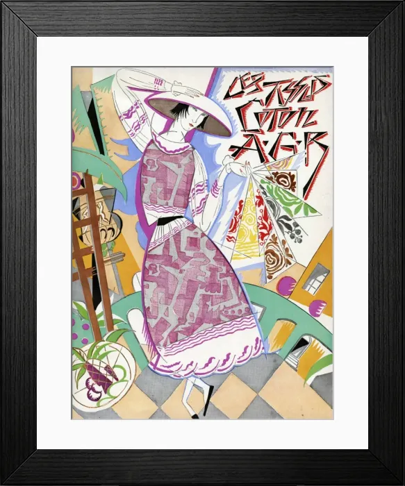 Framed Print : Colour plate, Art Gout Beaute, 1924 Framed Print : Colour plate, Art Gout Beaute, 1924