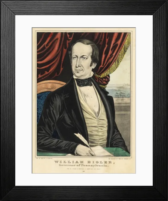 Framed Print : William Bigler Framed Print : William Bigler