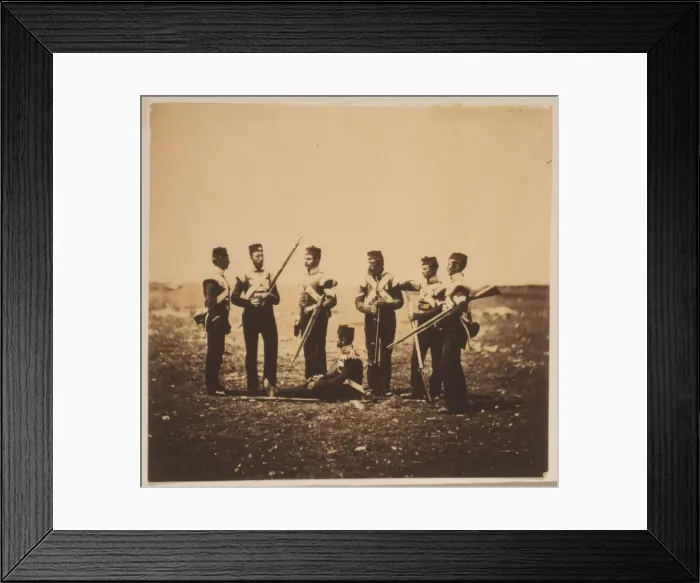 Framed Print : Men of the 68th Regiment in ordinary dress Framed Print : Men of the 68th Regiment in ordinary dress