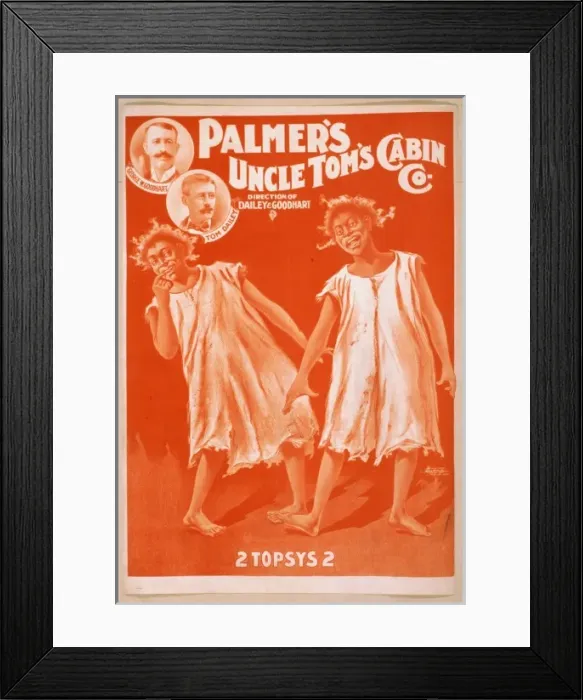 Framed Print : Palmers Uncle Toms Cabin Co Framed Print : Palmers Uncle Toms Cabin Co