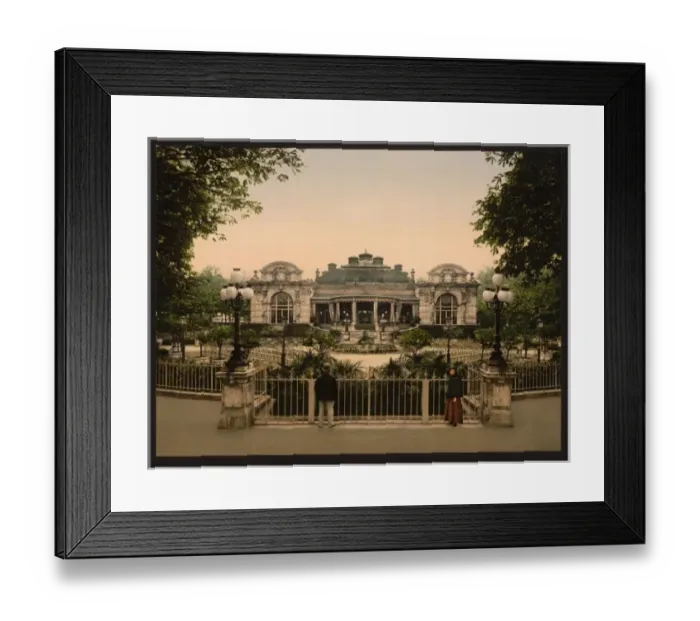 Framed Print : The casino, Vichy, France Framed Print : The casino, Vichy, France