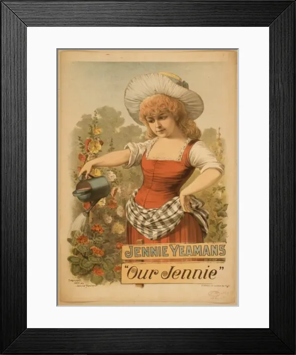 Framed Print : Jennie Yeamans Our Jennie Jennie Yeamans Our Jennie Framed Print : Jennie Yeamans Our Jennie Jennie Yeamans Our Jennie