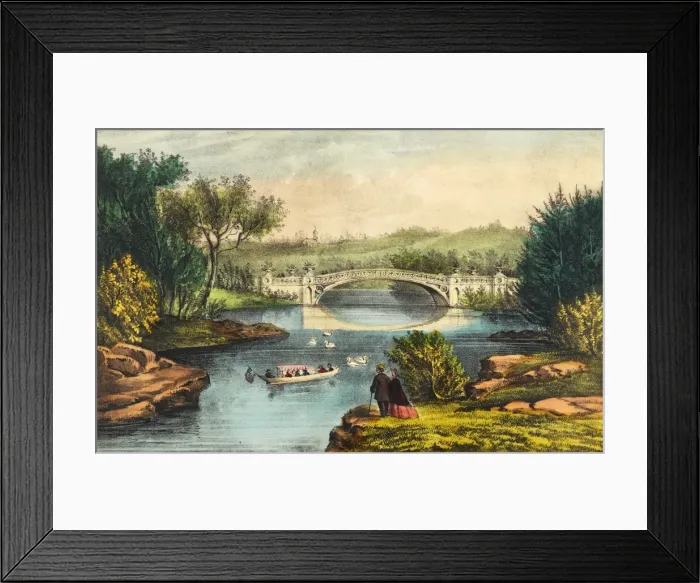 Framed Print : Central Park, New York Framed Print : Central Park, New York