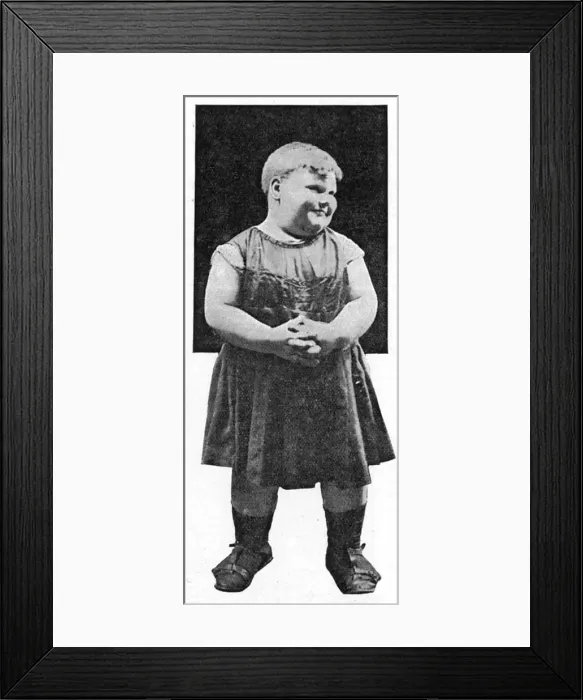 Framed Print : The Fat Boy of Peckham Framed Print : The Fat Boy of Peckham
