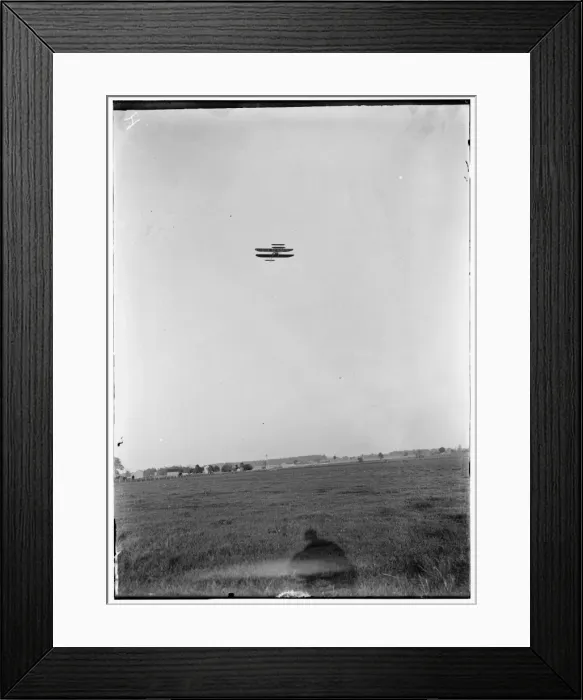 Framed Print : Series of flights from May through July, just after the open Framed Print : Series of flights from May through July, just after the open