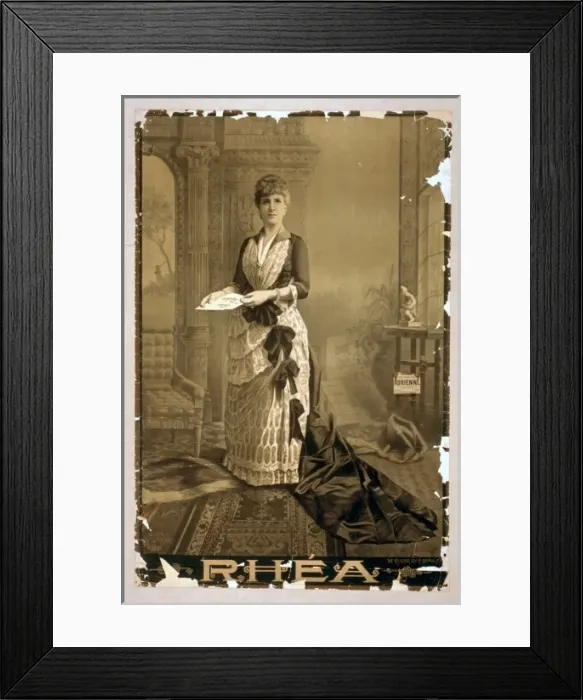 Framed Print : Rh a. Date 1881? Framed Print : Rh a. Date 1881?