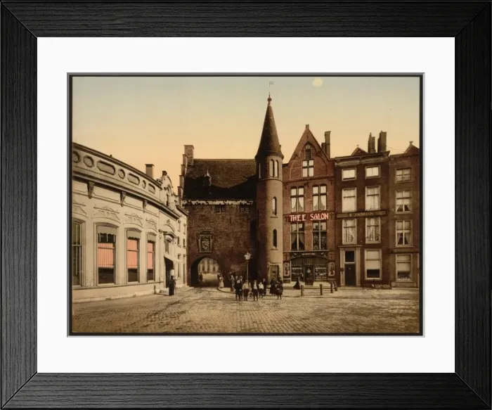 Framed Print : Prisoners gate, Hague, Holland Framed Print : Prisoners gate, Hague, Holland
