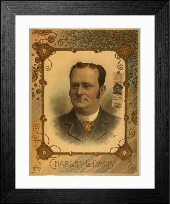 Framed Print : Charles L. Davis Framed Print : Charles L. Davis