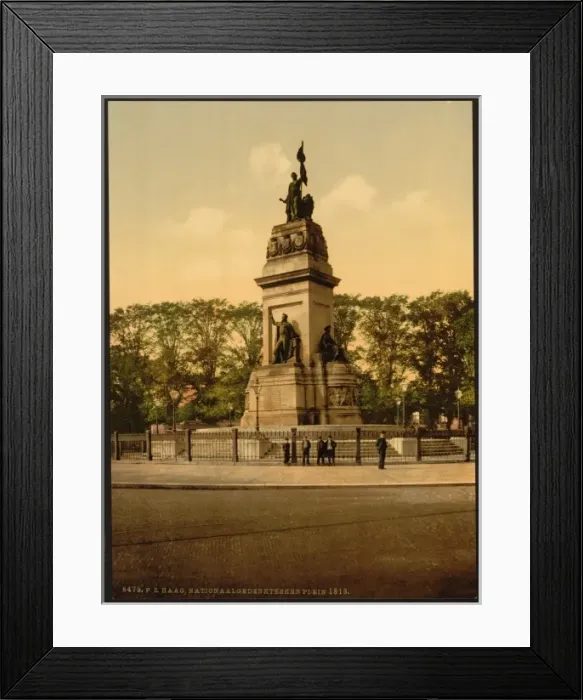 Framed Print : National Monument of 1813, Hague, Holland Framed Print : National Monument of 1813, Hague, Holland