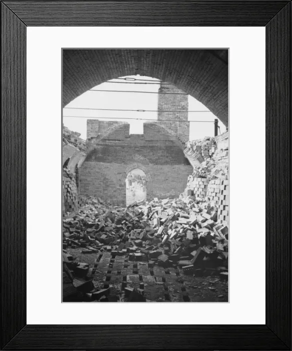 Framed Print : Abandoned brick factory, not far from Jackson, Ohio Framed Print : Abandoned brick factory, not far from Jackson, Ohio