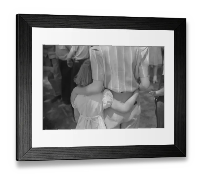 Framed Print : At the May Day pageant in Siloam, Greene County, Georgia Framed Print : At the May Day pageant in Siloam, Greene County, Georgia