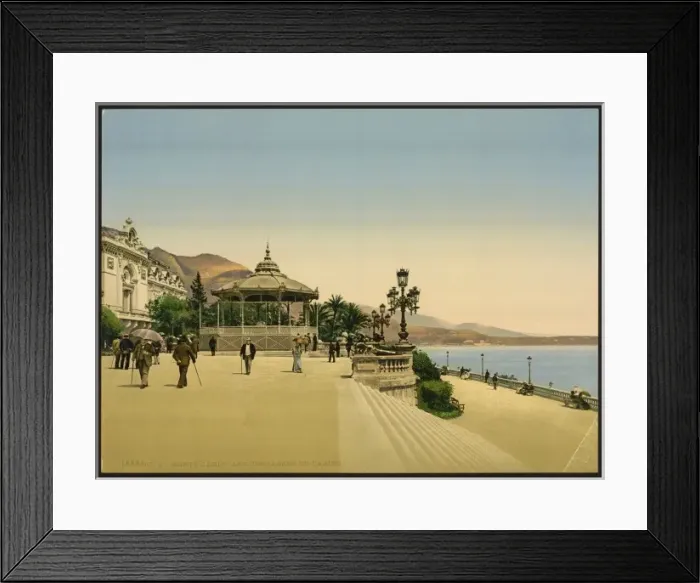 Framed Print : Casino entrance, the terraces, Monte Carlo, Riviera Framed Print : Casino entrance, the terraces, Monte Carlo, Riviera