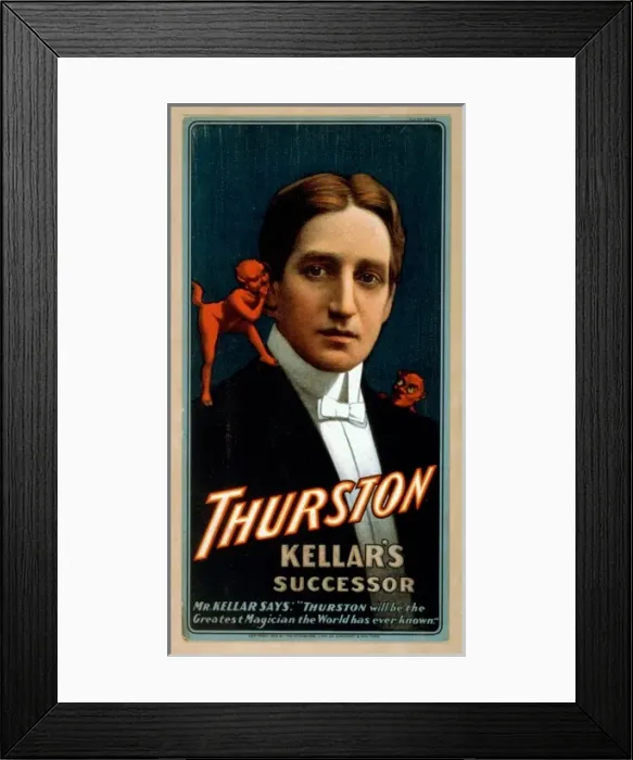 Framed Print : Thurston Kellars successor Framed Print : Thurston Kellars successor