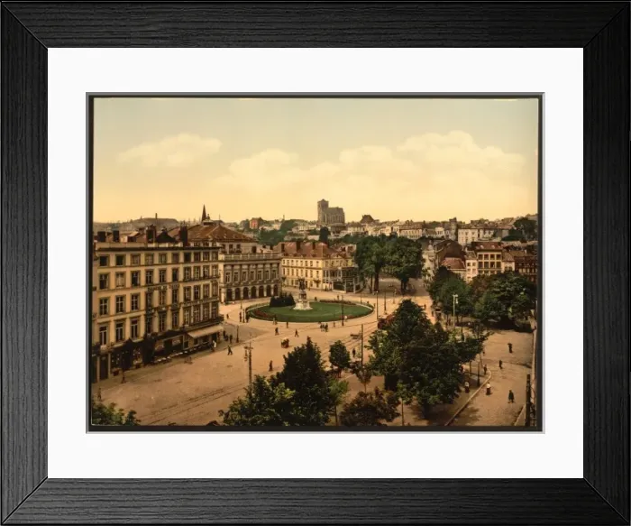 Framed Print : Theatre Place, Liege, Belgium Theatre Place, Liege, Belgium Framed Print : Theatre Place, Liege, Belgium Theatre Place, Liege, Belgium