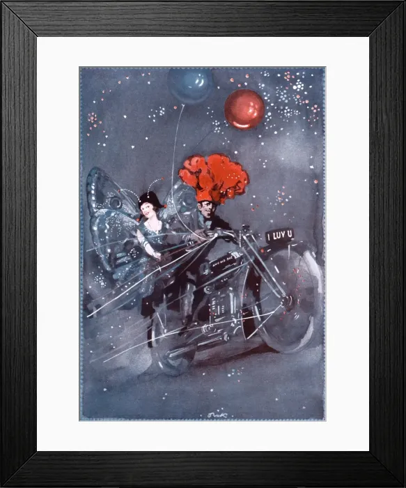 Framed Print : The Butterfly on the Wheel by Nick Framed Print : The Butterfly on the Wheel by Nick
