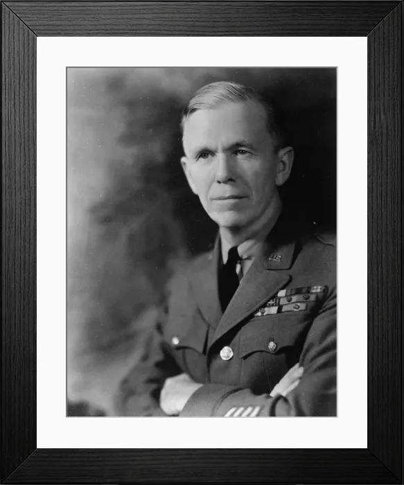 Framed Print : General George C. Marshall, chief of staff Framed Print : General George C. Marshall, chief of staff