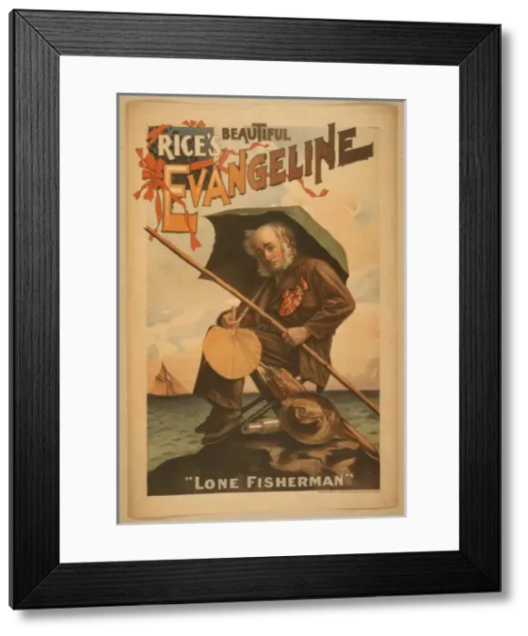 Framed Print : Rices beautiful Evangeline Framed Print : Rices beautiful Evangeline